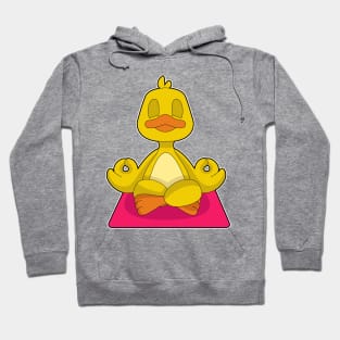 Duck Yoga Fitness Meditation Hoodie